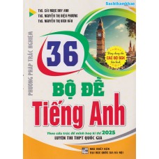 36 Bộ đề Tiếng Anh cấu trúc 2025 (Dùng chung cho các bộ SGK) 36 Bộ đề Tiếng Anh cấu trúc 2025 (Dùng chung cho các bộ SGK)