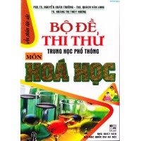 Bộ đề thi thử THPT môn Hóa học Bộ đề thi thử THPT môn Hóa học