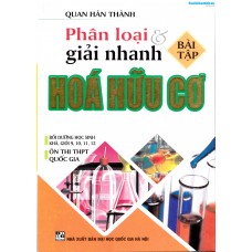Phân Loại Và Giải Bài Tập Hóa Hữu Cơ (Mới)