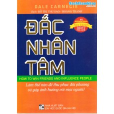 Đắc Nhân Tâm (Khổ nhỏ - 2021)